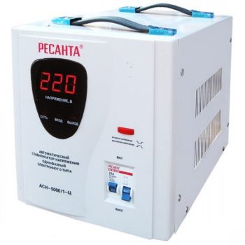Стабилизатор АСН- 5 000 1-Ц