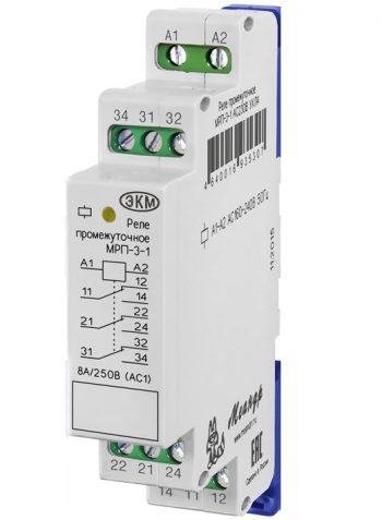 МРП-3-1 ACDC12В УХЛ4